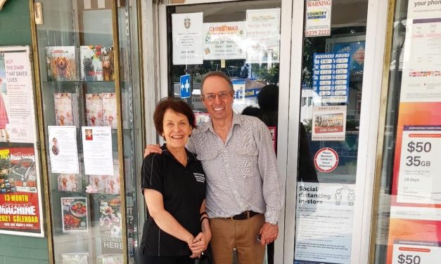 The Greggs moving on after 17 years at Yass newsagency