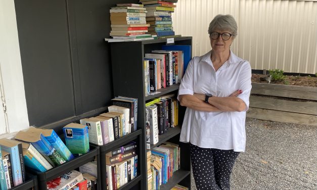Street Library Grows in Yass