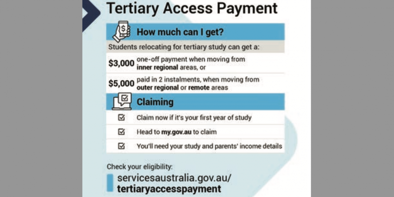Tertiary Access Payment