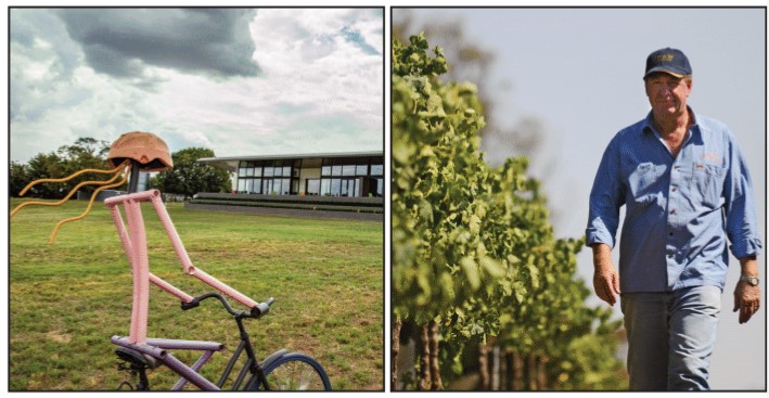 Shaw Wines Estate Merlot puts the pedal to the metal plus don’t miss Sculpture@SHAW March-05-20