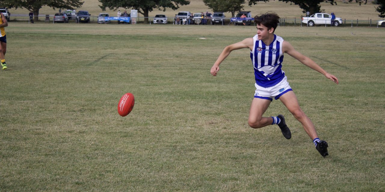 Third win for the Yass Roos