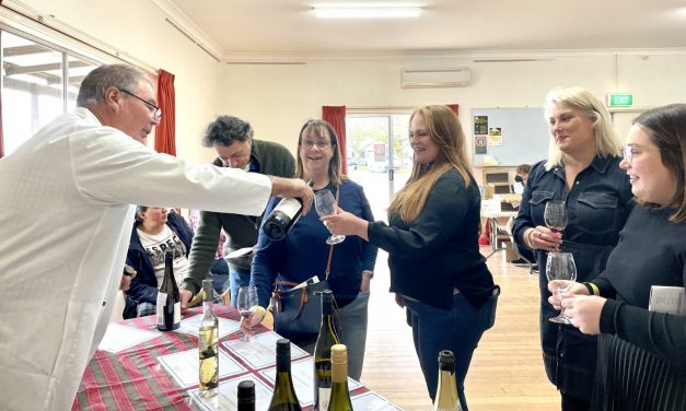 Local winery scoops trophies at record sell-out Australian Cool Climate Wine Show 
