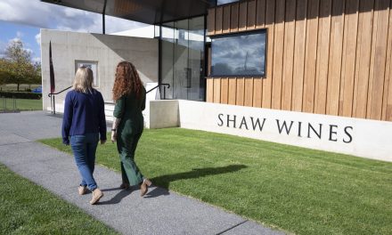 Branded with the ‘Merriman’ moniker for good reason – take a swirl of a Shaw Wines world class cabernet