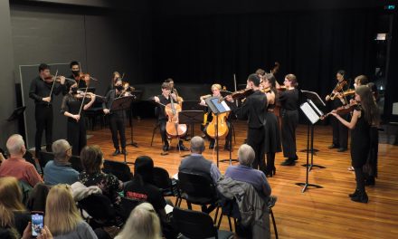 ANU Chamber Orchestra features in Yass Music Club Rag & Katherine Holmes Tribute concert