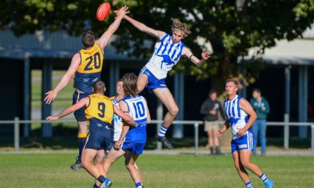 Roos Suffer First loss of Season