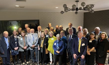 70th Yass Rotary changeover dinner honours outgoing President & Board and Welcomes New
